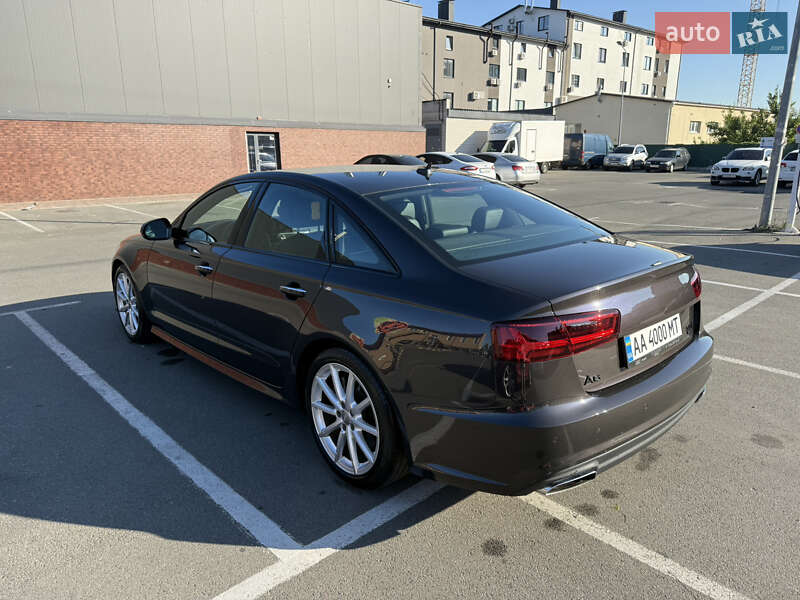 Седан Audi A6 2017 в Киеве