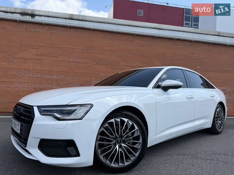 Седан Audi A6 2021 в Киеве