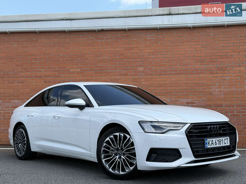 Седан Audi A6 2021 в Киеве