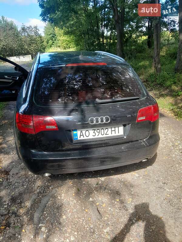 Универсал Audi A6 2007 в Киеве