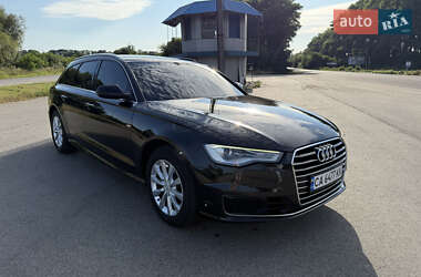 Универсал Audi A6 2015 в 