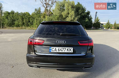 Универсал Audi A6 2015 в 