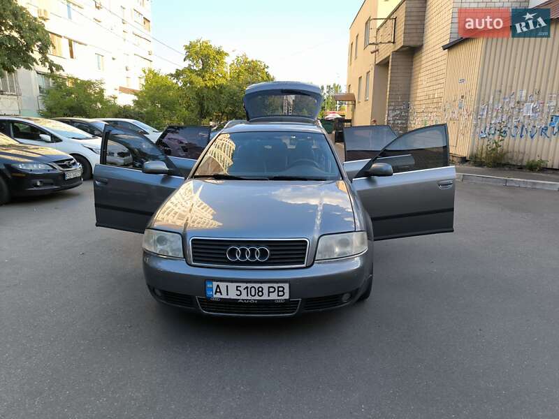 Универсал Audi A6 2001 в Киеве