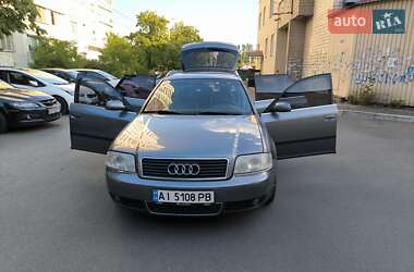 Универсал Audi A6 2001 в 