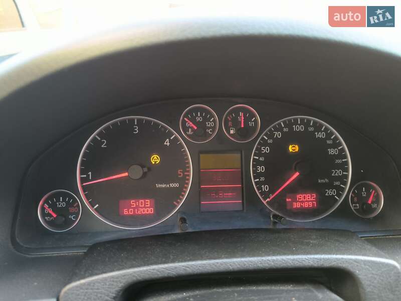 Универсал Audi A6 2001 в Киеве