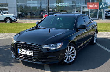 Седан Audi A6 2014 в 