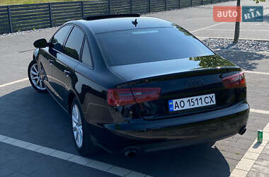 Седан Audi A6 2014 в 