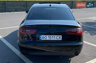 Седан Audi A6 2014 в 
