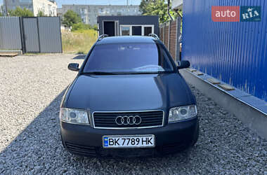 Универсал Audi A6 2001 в Бердичеве
