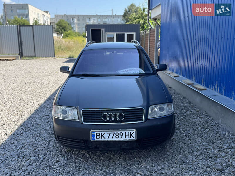 Audi A6 2001