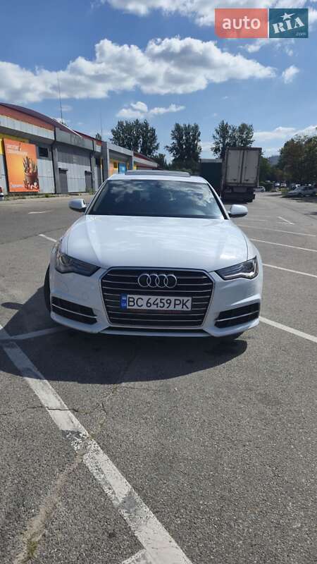Седан Audi A6 2015 в Львове