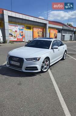 Седан Audi A6 2015 в Львове