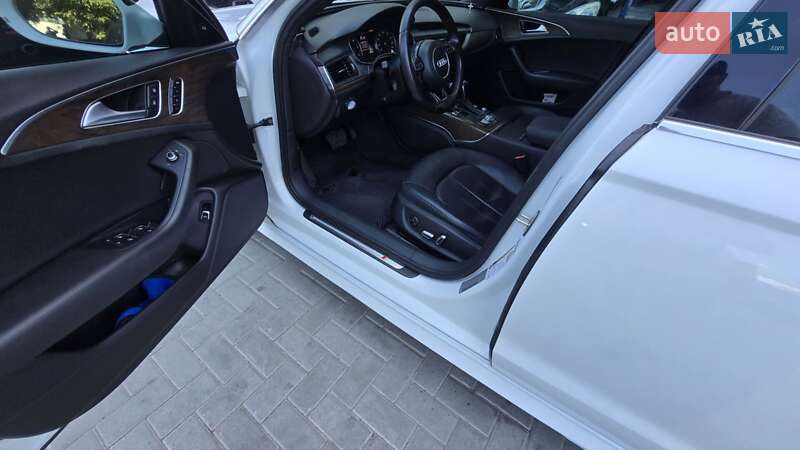Седан Audi A6 2015 в Львове