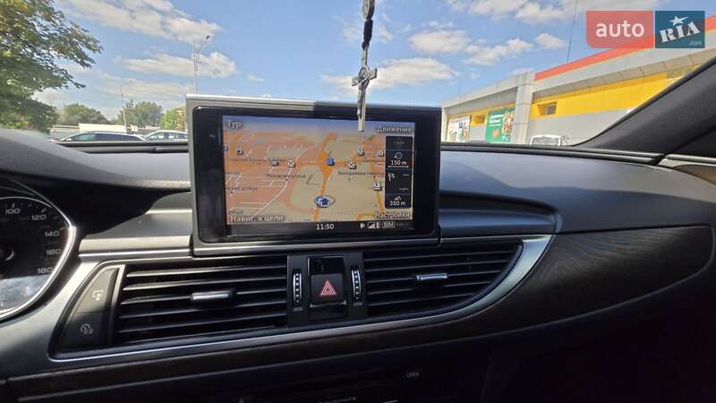 Седан Audi A6 2015 в Львове