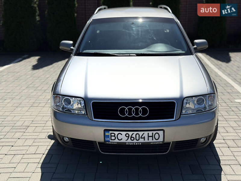 Универсал Audi A6 2002 в Самборе