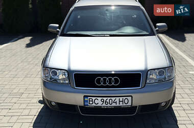Универсал Audi A6 2002 в 