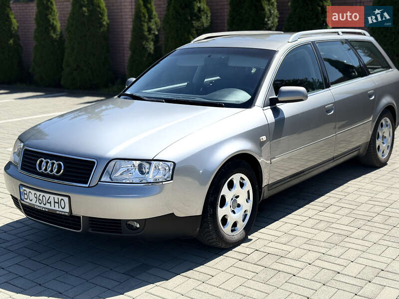 Универсал Audi A6 2002 в Самборе