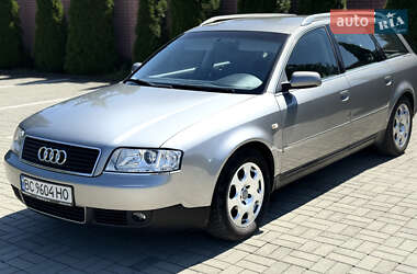 Универсал Audi A6 2002 в 