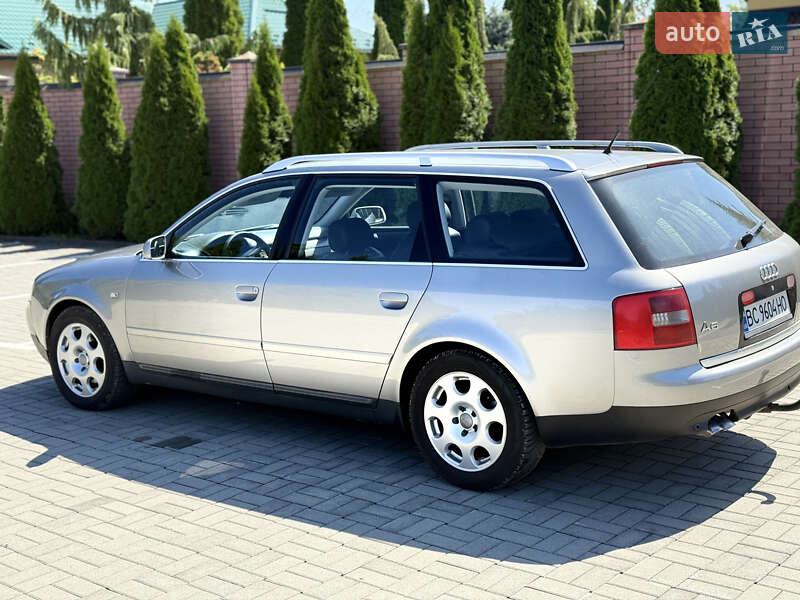 Универсал Audi A6 2002 в Самборе