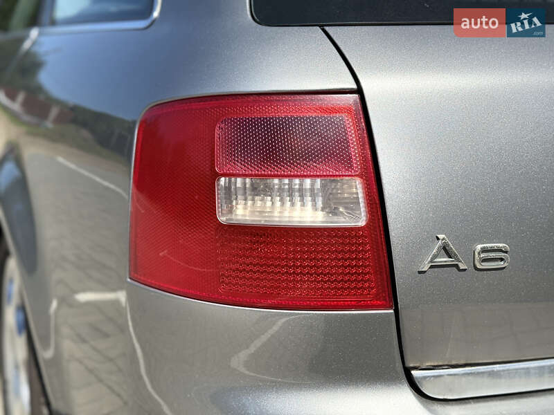 Универсал Audi A6 2002 в Самборе
