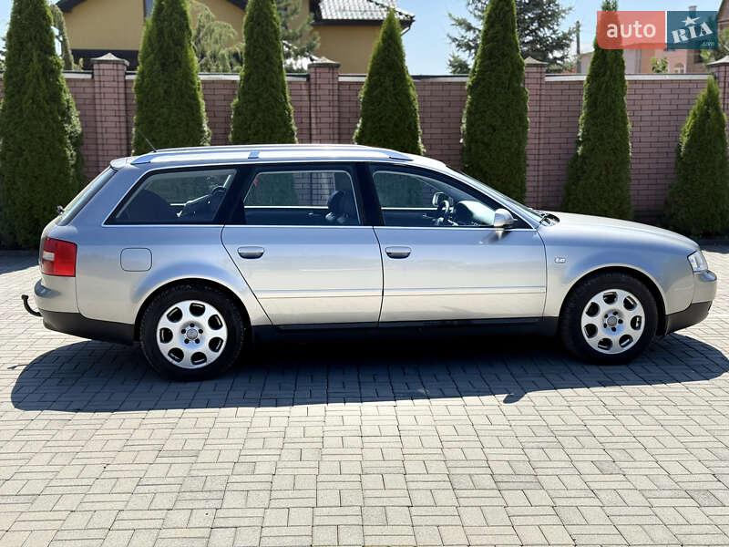 Универсал Audi A6 2002 в Самборе