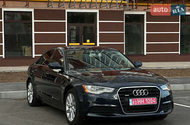 Седан Audi A6 2013 в 