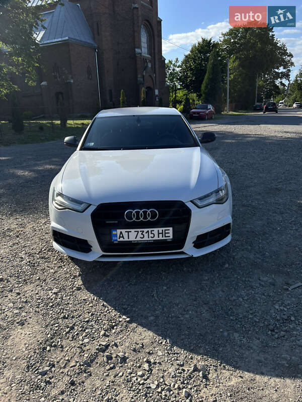 Седан Audi A6 2016 в Отынии