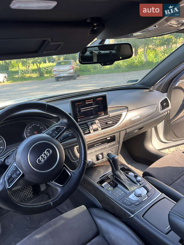 Седан Audi A6 2016 в Отынии