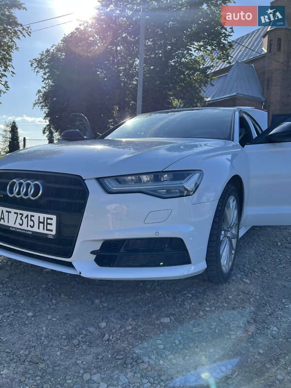 Седан Audi A6 2016 в Отынии