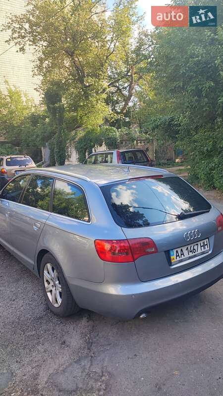 Универсал Audi A6 2007 в Киеве
