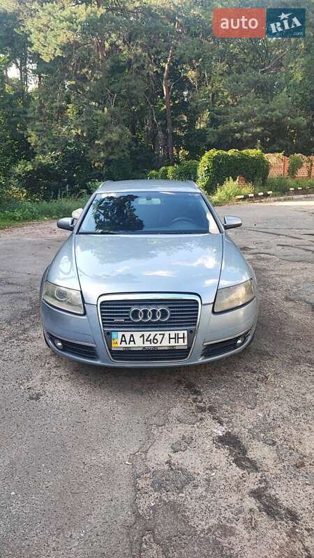Універсал Audi A6 2007 в Києві
