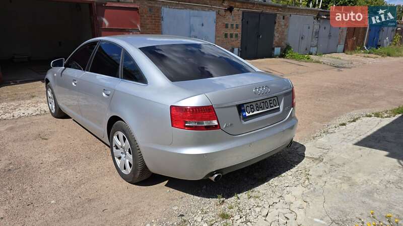 Седан Audi A6 2007 в Прилуках