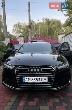 Седан Audi A6 2015 в Житомире