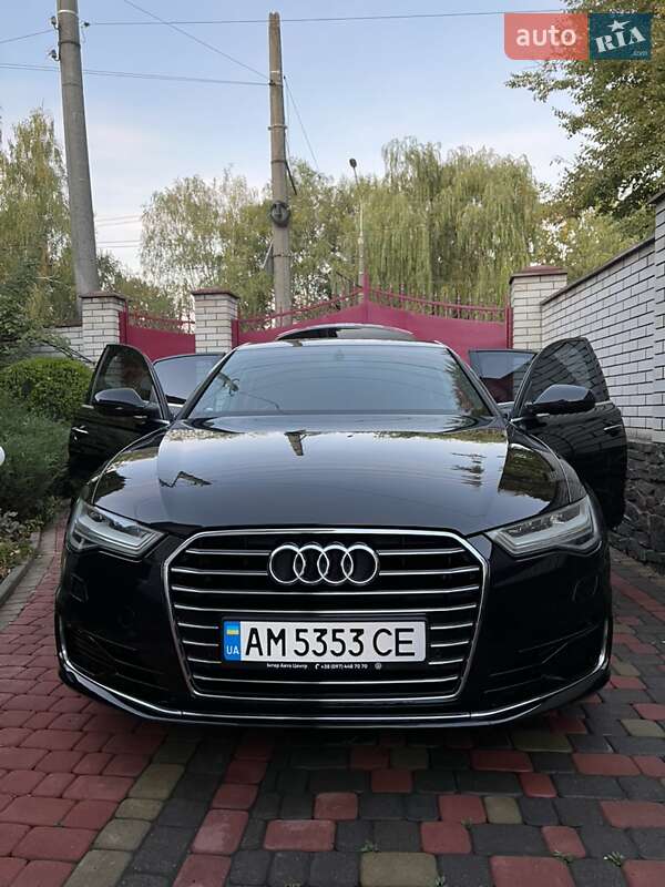 Audi A6 2015