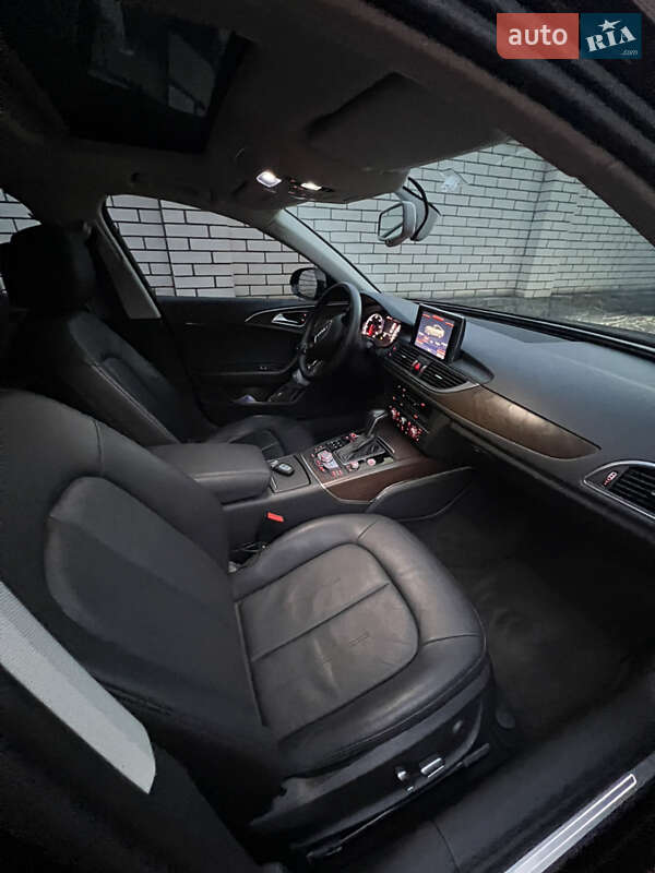 Седан Audi A6 2015 в Житомире