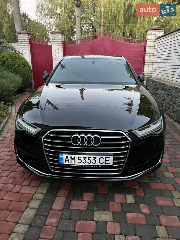 Седан Audi A6 2015 в Житомире
