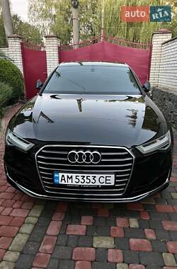 Седан Audi A6 2015 в 