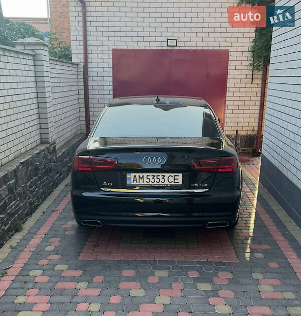 Седан Audi A6 2015 в Житомире
