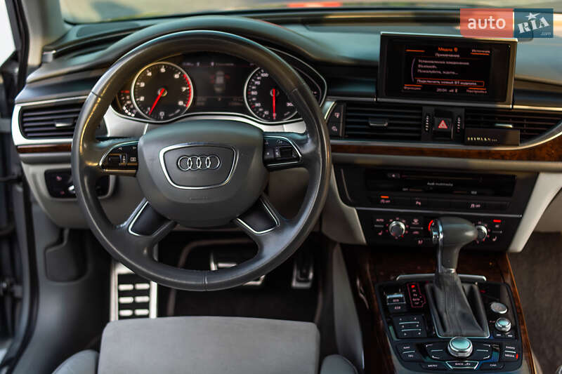 Седан Audi A6 2012 в Ужгороде