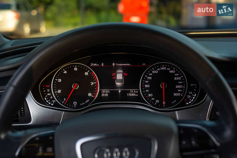 Седан Audi A6 2012 в Ужгороде