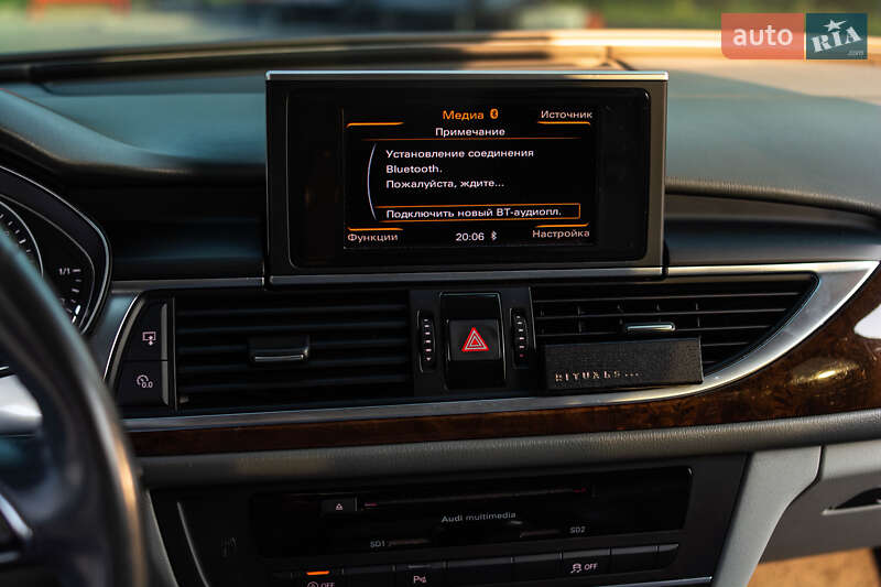 Седан Audi A6 2012 в Ужгороде