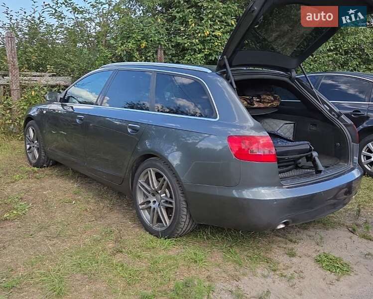Универсал Audi A6 2008 в Киеве
