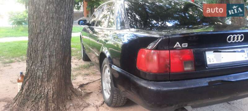 Седан Audi A6 1995 в Киеве