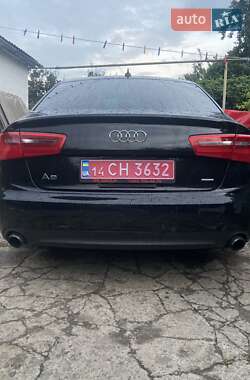 Седан Audi A6 2014 в 