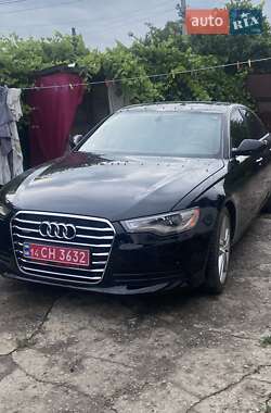 Седан Audi A6 2014 в 