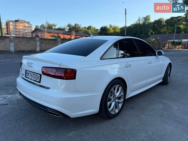 Седан Audi A6 2017 в Ромнах