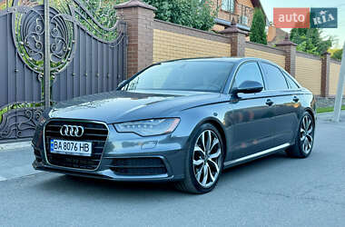Седан Audi A6 2014 в 