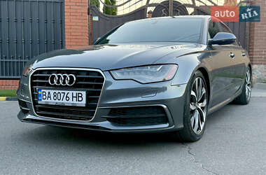 Седан Audi A6 2014 в 