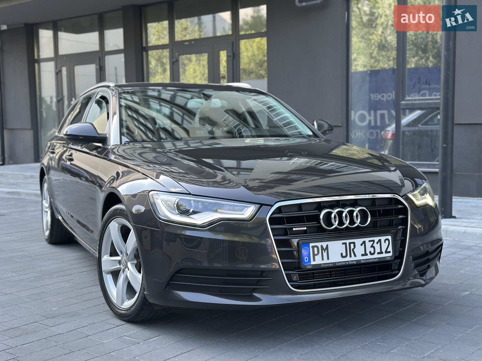 2012 Audi A6 - мініатюра 2