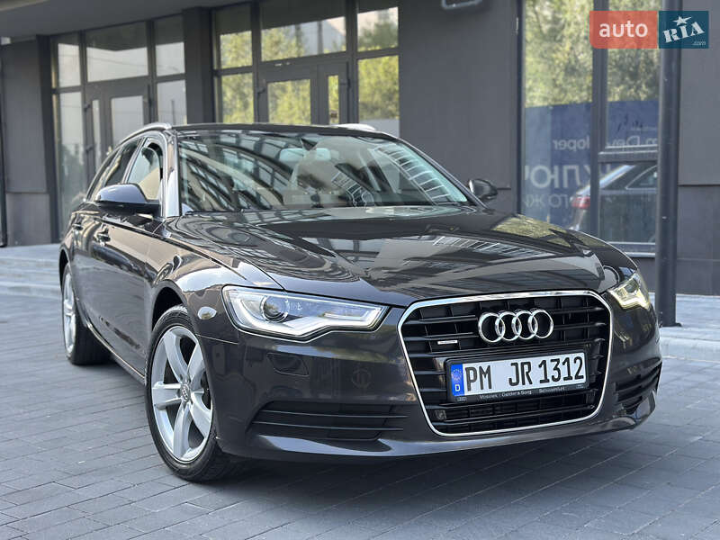 Універсал Audi A6 2012 в Івано-Франківську